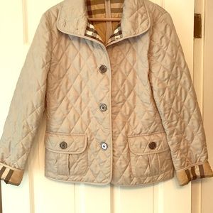 Burberry Brit modern quilted jacket